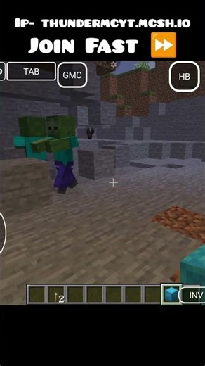 Join Fast ⏩ Now 🙂 #minecraft #viralshort