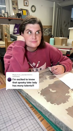 Creating a Stunning Lithography Art Piece - Over 100 Hours of Work