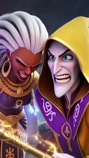 When Two Legends Collide! ⚡ Epic Sorceress vs Dark Wizard