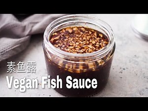 How to make Vegan Fish Sauce | 素鱼露 | Quick & Simple Recipe