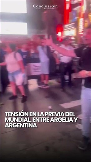 🔥🔥 TENSIÓN EN LA PRECIA DEL MUNDIAL - ARGENTINA Y ARGELIA