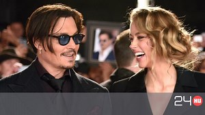 Johnny Depp megverte a feleségét | 24.hu