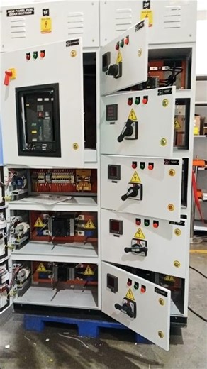 ELECTRICAL PANEL ACB TESTING IN PROCESS..#shortsfeed #shortsviral #electricalcomponents