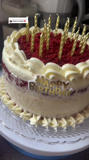 Deliciosa receta de tarta Red Velvet