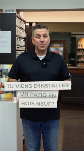 Tu viens de poser du bois neuf ? 🛑 Ne te précipite pas à le teindre. ✔️ Laisse-le sécher au moins un été ✔️ Pas besoin de le laver ✔️ Mais sable-le pour enlever le glacis Tu veux que ta finition dure ? Commence par une bonne préparation. | Colobar Peinture et Décoration