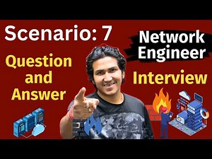Scenario-7 | Network Engineer Interview Question along with Answer #ccna #ccnp #ccie #networks
