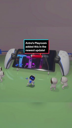 Discover the Astro Bot Trailer in the New Astro's Playroom Update