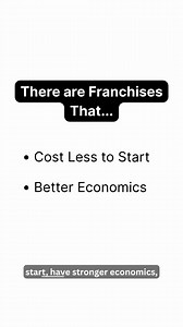 93K views | The fastest growing franchises will surprise you. And some still have available territories for new owners. Click Learn More to see what's still open. | Franchise Reports | Facebook