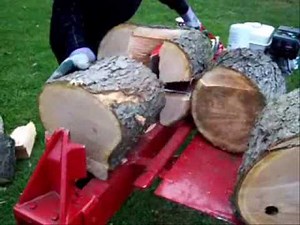 Split-Fire 290 4 way log splitter