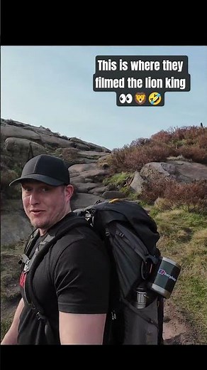 This is actually the roaches in peak district 😍 #wickedoutdooradventures