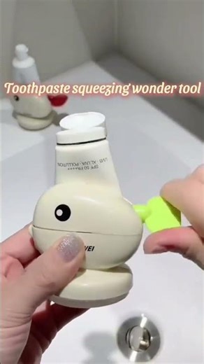 Still squeezing toothpaste with your hands? 😩