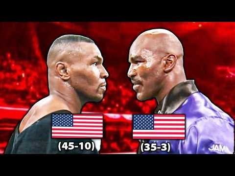Fight That Shocked Everyone | Mike Tyson (USA) vs Evander Holyfield (USA) | Fight Highlights HD