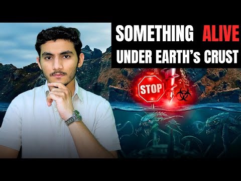 Hidden World FOUND Under Earth’s Crust!