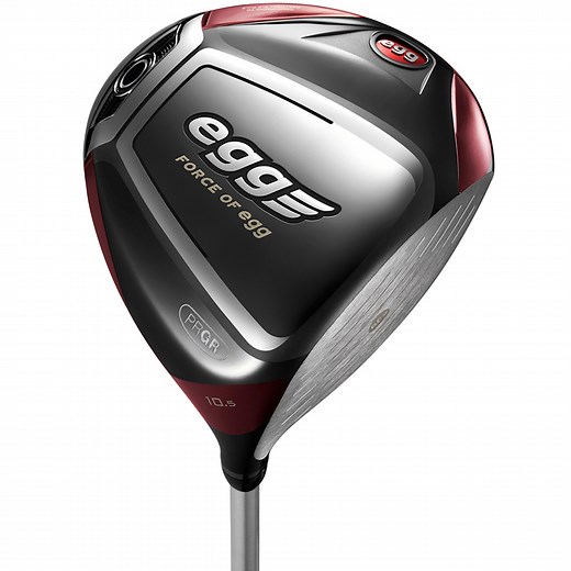 「分厚い当たりでつかまった高弾道」プロギア egg ドライバー