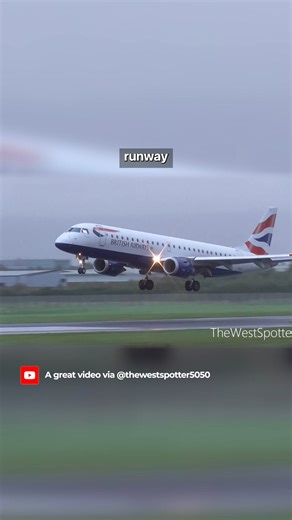 BA Belfast Buffeting! (British Airways Embraer Stormy Approach into Belfast City) A great video via thewestspotter5050 on Instagram 📸 Commentary by Pete the Irish Pilot 🎙️ #Aviation #BritishAirways #EmbraerLanding #StormLanding #PilotLife #AvGeek #AviationVideos #PlaneSpotting #FlightDeckView #BelfastCityAirport #AviationFans #Turbulence #AviationCommunity #AvGeekLife #WindyApproach | Pete Hutchison