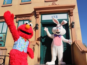 Elmo’s Eggstravaganza​ Starts Saturday At Sesame Place