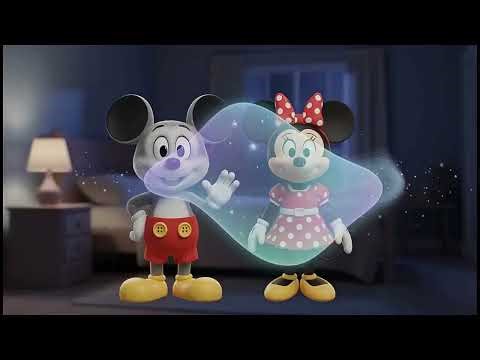 Peaceful Night Lullaby with Mickey & Minnie