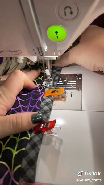 October Table Topper Sewing Tutorial