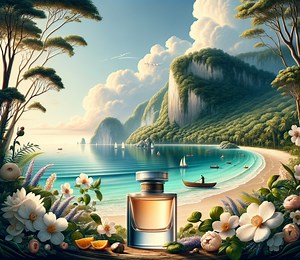 PQ: the perfect fragrance for those who seek a blend of freshness and sophistication.