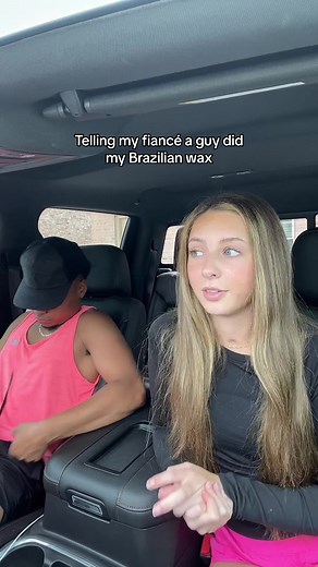 The way he didn’t even know what a brazilian wax was 🤣🤣 #mianwaylon #prankonboyfriend #coupleprank #funnycouples #brazilianwax