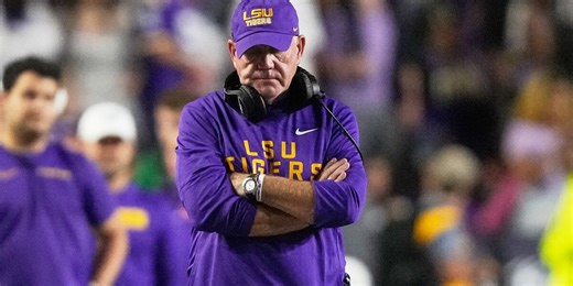 LSU fires coach Brian Kelly in the 4th season of his 10-year contract