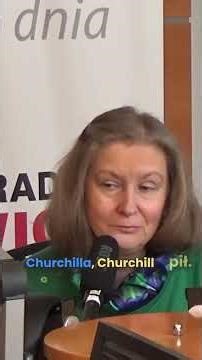 Winston Churchill's Hellish Exchange | What Is History Silent About? #ocmh Urszula Pawlik #shorts