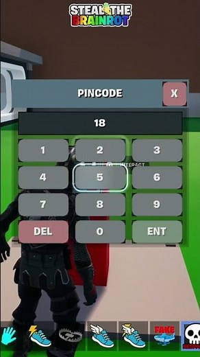 New Codes Fortnite Steal The Brainrot Fire & Ice