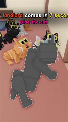 Hide The Cat Roblox Game #robloxgames #fungames #viral #ilovethisgame #roblox #gamestoplay