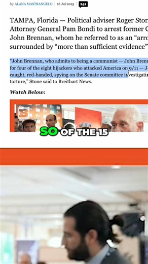 A claim suggests that among the 9/11 hijackers approved by John Brennan, three were allegedly CIA assets. A DEA agent reportedly testified to this at Guantanamo Bay, raising questions about prior knowledge. Have you heard this before? #CIA #911Hijackers #JohnBrennan #GuantanamoBay #DEA | Fresh Farms