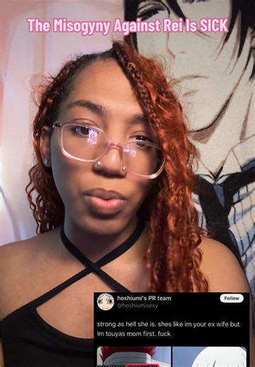 Rei: A Victim of Abuse and Misogyny