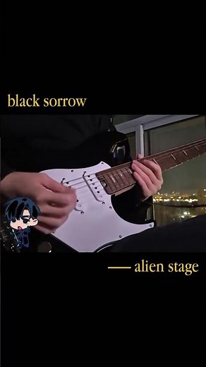 if round 3 had a guitar solo ! #alienstage #ivan #alnst #guitarcover #foryou