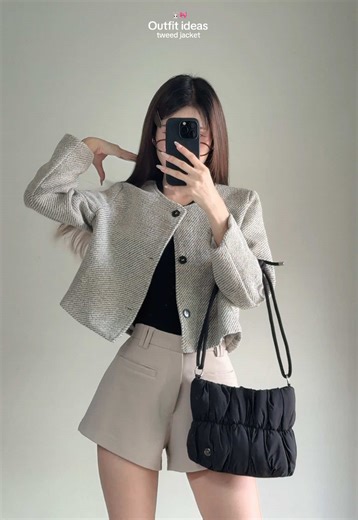 Stylish Outfit Ideas Featuring a Tweed Jacket