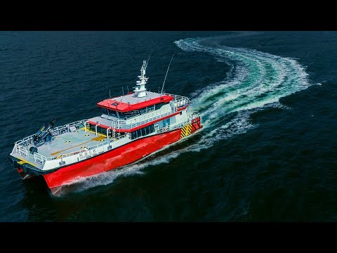 27m Windfarm Crew Transfer Vessel