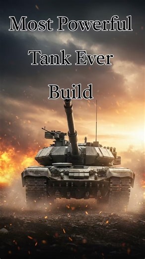 Most Powerful Tank Ever Build! #top5 #fyp
