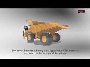 Total Detector RFID Mine Proximity System