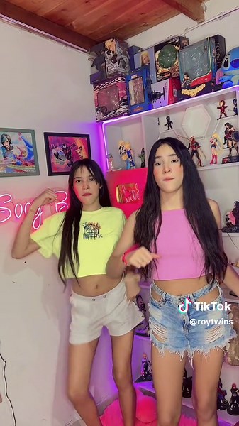 Roytwins en Marleny Aleelayn Erome | Las Gemelas del Free