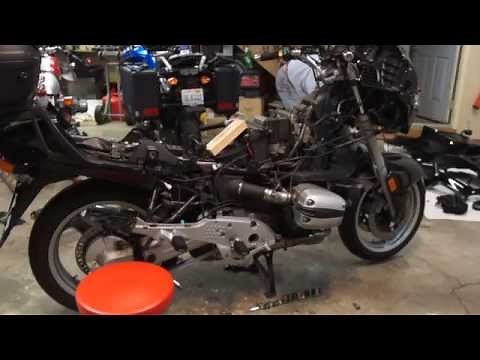 BMW R1100RT Performance Upgrade