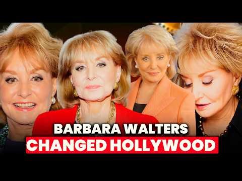 How Barbara Walters Changed Celebrity Interviews Forever
