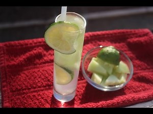 Vodka Club Soda With a Twist