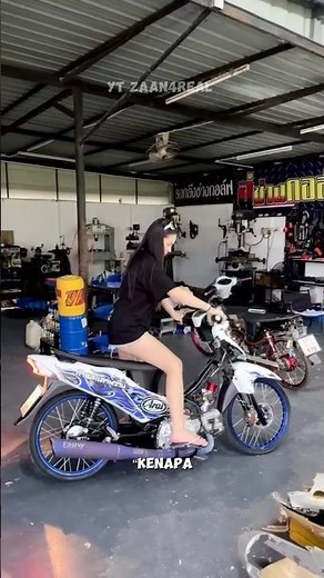 Why the Honda Wave is a massive hit in Thailand ⁉️🇹🇭 #automotive #modification #zaan4real
