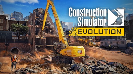 Construction Simulator: Evolution announced for PS5, Xbox Series, and PC