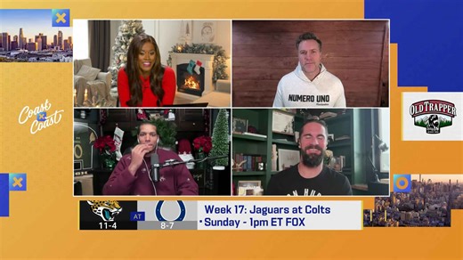 The 'Mad Minute' on Jags-Colts in Week 17 'GMFB'
