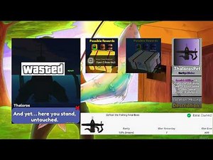 [ROBLOX] Guide To Beat Thaloros In The Cul De Sac (Final Boss Of Fishing)