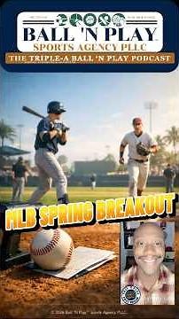 MLB Spring Breakout 2026 Explained: Why Baseball’s Future Is Taking Over Spring Training Fast Break