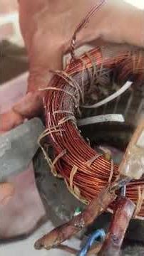 สาเหตุมอเตอร์ปั๊มลมไม่หมุน มีควันขึ้น มอเตอร์ช็อตรอบ ซ่อมมอเตอร์ปั๊มลมโรตารี่ 3 แรง