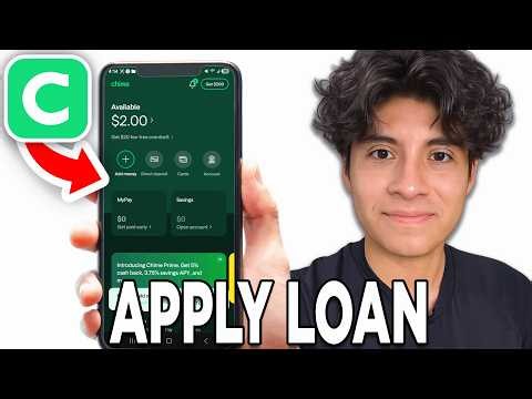 How To Apply For a Loan On Chime! - Tutorial
