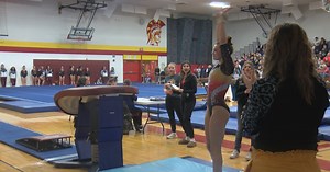 Holmen takes first at Sparta MVC meet