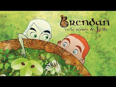 Brendan et le secret de Kells - Bande annonce