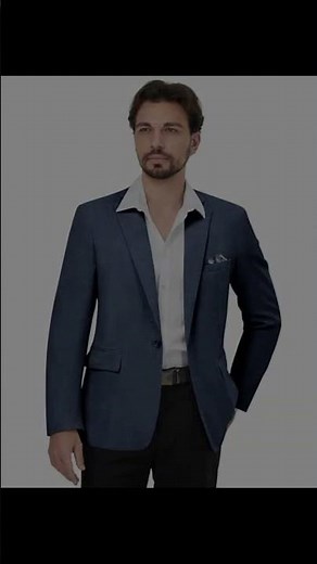 Dapper in Blue: Blazer Styling Tips