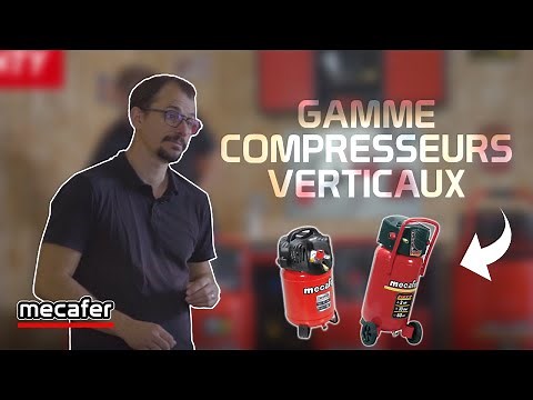 Gamme de compresseurs verticaux | Mecafer